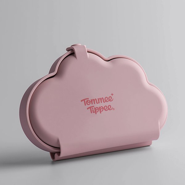 Lunch Box Tommee Tippee silicone snack box, pink ...