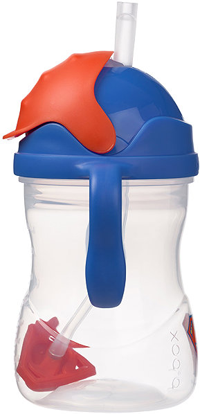 Tanulópohár b. box Superman szívószálas pohár, 240 ml ...