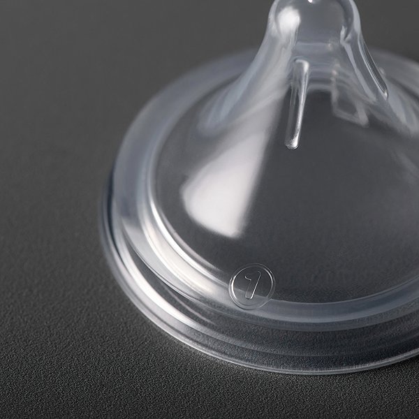 Cumeľ na fľašu Tommee Tippee Natural Start cumlík Anti-Colic, pomalý prietok, 2 ks ...