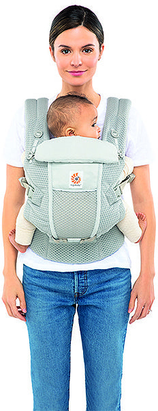 Babahordozó ERGOBABY Adapt Soft Flex Mesh hordozó - Gyöngyszürke ...