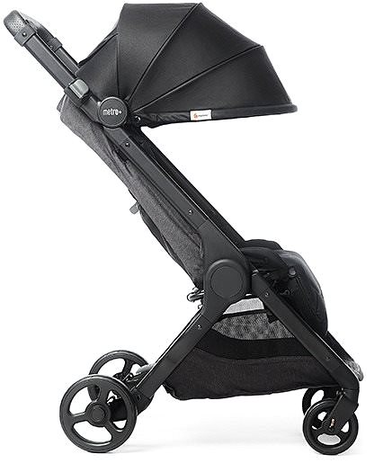Baby Buggy ERGOBABY Metro Black Lateral view