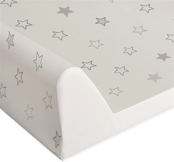 Prebaľovacia podložka CEBA BABY Comfort prebaľovacia podložka s pevnou doskou 50 × 70 cm, Hviezdy béžová ...