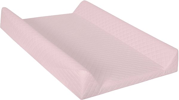 Prebaľovacia podložka CEBA BABY Comfort Caro prebaľovacia podložka s pevnou doskou 50 × 70 cm, Pink ...