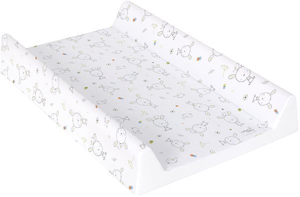 Prebaľovacia podložka CEBA BABY Comfort prebaľovacia podložka s pevnou doskou 50 × 70 cm, Dream bodky biela ...