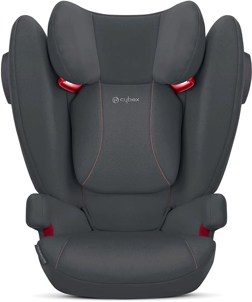 Autosedačka CYBEX Solution B2-fix+ Steel Grey Screen