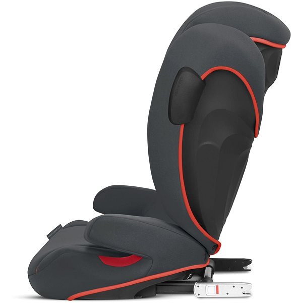 Autosedačka CYBEX Solution B2-fix+ Steel Grey Bočný pohľad