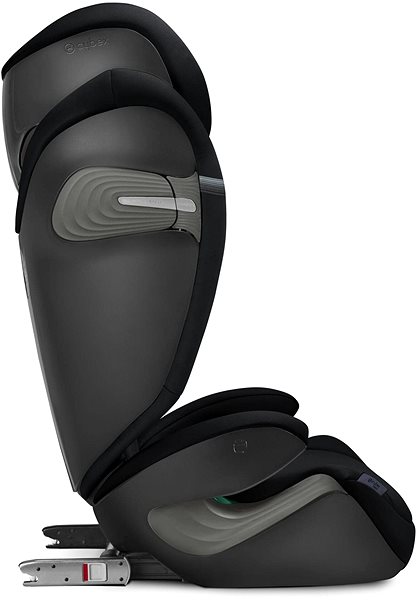 Autosedačka CYBEX Solution S2 i-Fix Deep Black Bočný pohľad
