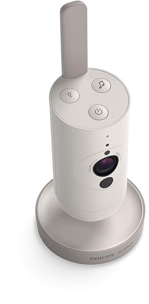 Baby Monitor Philips AVENT Baby Smart Video Monitor SCD923 Lateral view