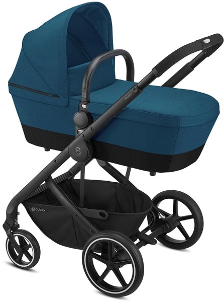 Baby Buggy CYBEX Balios S 2-in-1 BLK River Blue Screen