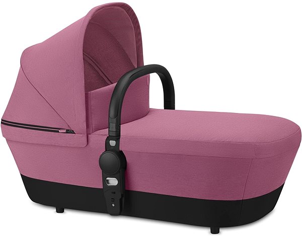 Baby Buggy CYBEX Balios S 2-in-1 BLK Magnolia Pink Features/technology
