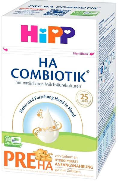 Dojčenské mlieko HiPP HA 1 Combiotik – 4× 600 g ...