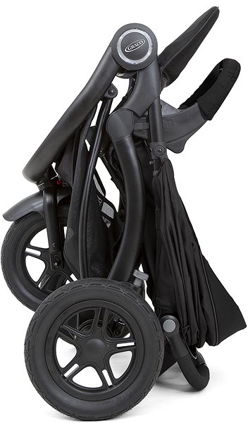 Baby Buggy GRACO TrailRider Black Features/technology