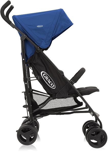 Baby Buggy GRACO TraveLite Caspian Lateral view