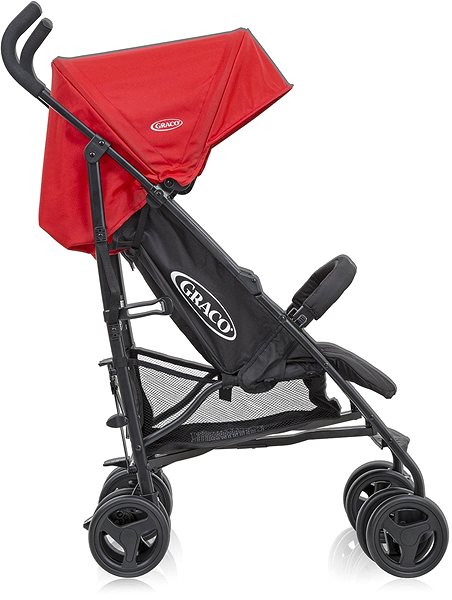 Baby Buggy GRACO TraveLite Chili Lateral view