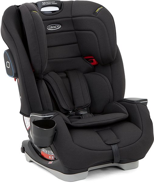 Autosedačka GRACO Avolve Black Boční pohled