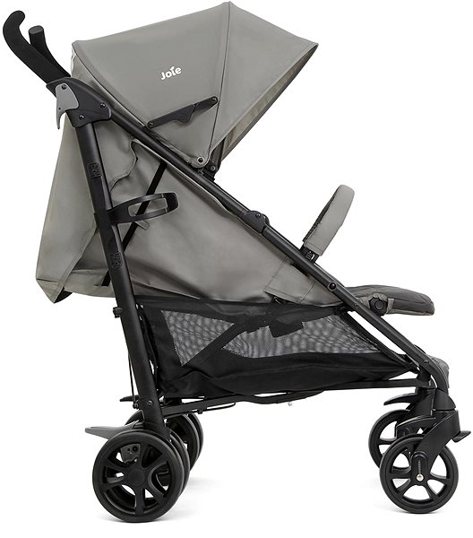 Baby Buggy JOIE Brisk LX Dark Pewter Lateral view