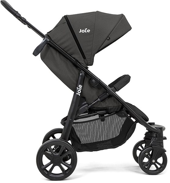 Baby Buggy JOIE Litetrax 4 DLX Coal Lateral view