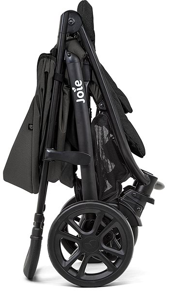 Baby Buggy JOIE Litetrax 4 DLX Coal Features/technology