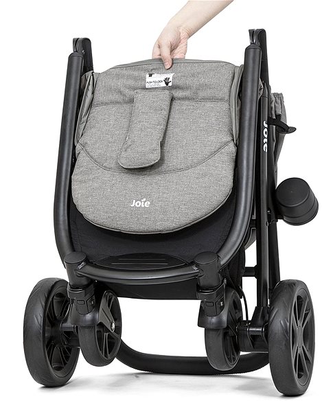Baby Buggy JOIE Litetrax 4 DLX Grey Flannel Features/technology