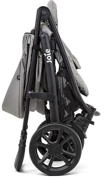 Baby Buggy JOIE Litetrax 4 DLX Grey Flannel Features/technology