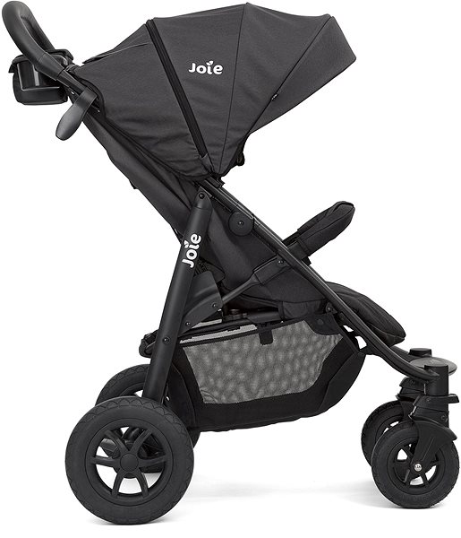 Baby Buggy JOIE Litetrax 4 S Coal Lateral view