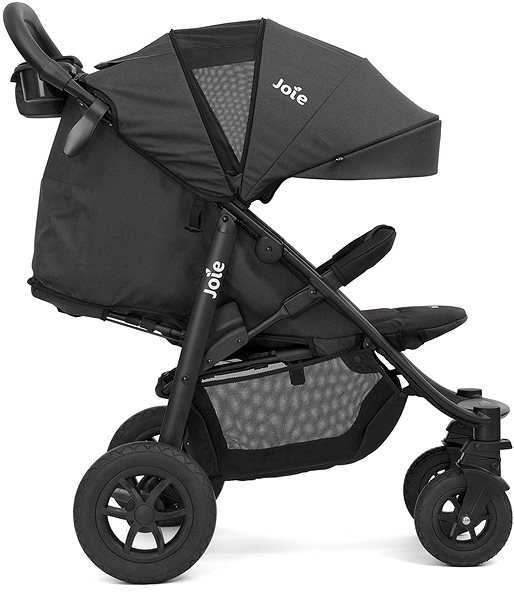 Baby Buggy JOIE Litetrax 4 S Coal Lateral view