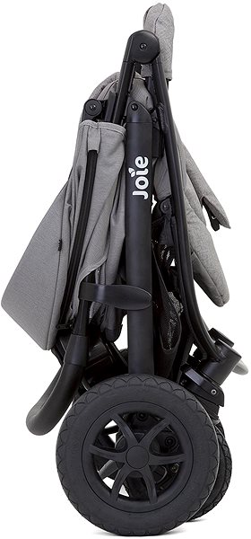 Baby Buggy JOIE Litetrax 4 S Grey Flannel Features/technology