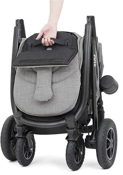 Baby Buggy JOIE Mytrax Flex Grey Flannel Features/technology
