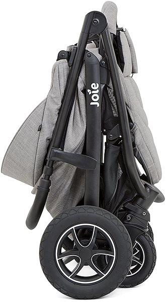 Baby Buggy JOIE Mytrax Flex Grey Flannel Features/technology