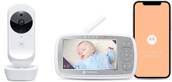 Baby Monitor MOTOROLA VM44 Connect Baby Monitor Screen