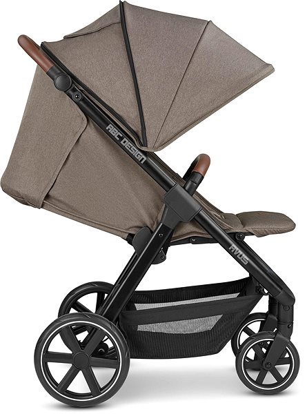 Baby Buggy ABC DESIGN Avus Nature Fashin 2022 Lateral view