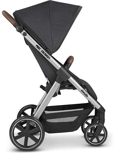 Baby Buggy ABC DESIGN Avus Storm Classic 2022 Lateral view