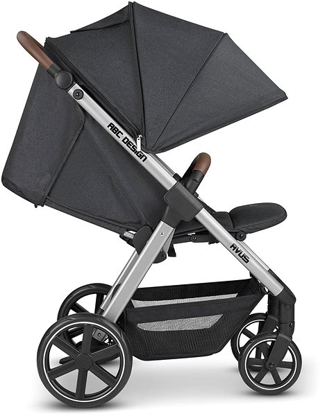 Baby Buggy ABC DESIGN Avus Storm Classic 2022 Lateral view