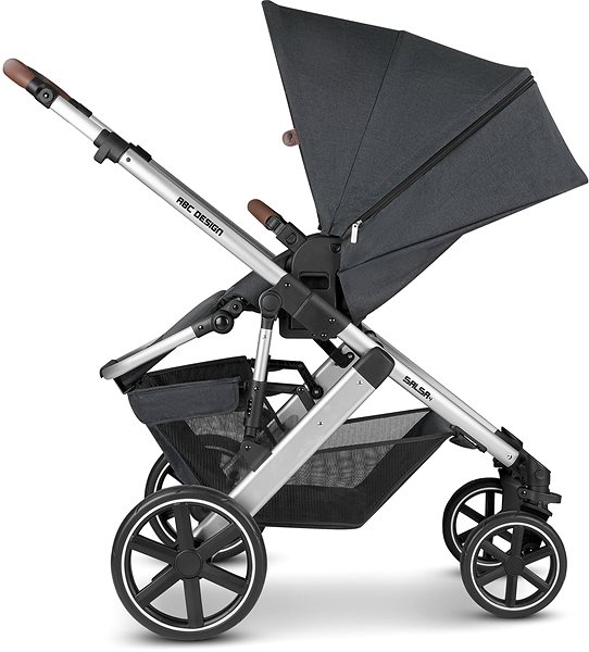 Baby Buggy ABC DESIGN Salsa 4 2022 Storm Classic Lateral view