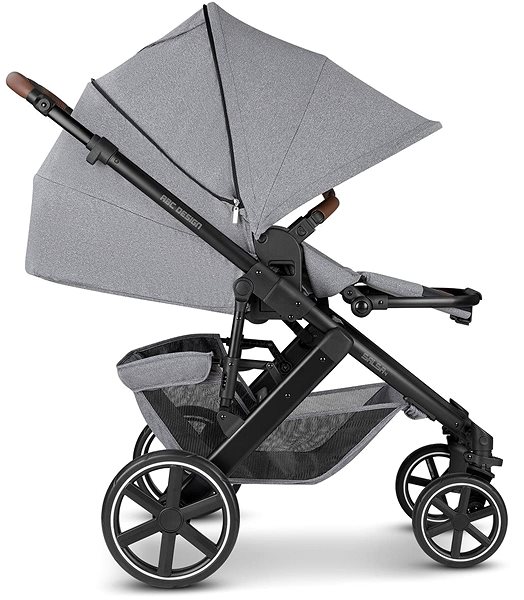 Baby Buggy ABC DESIGN Salsa 4 2022 Tin Classic Lateral view