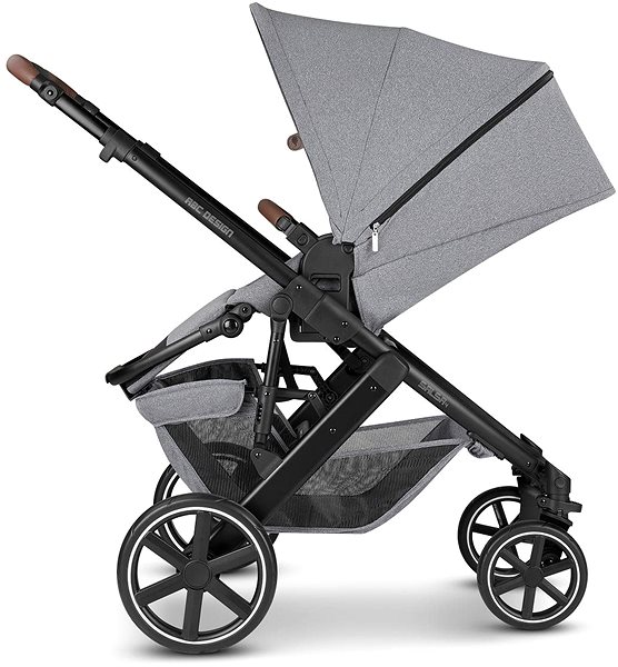 Baby Buggy ABC DESIGN Salsa 4 2022 Tin Classic Lateral view