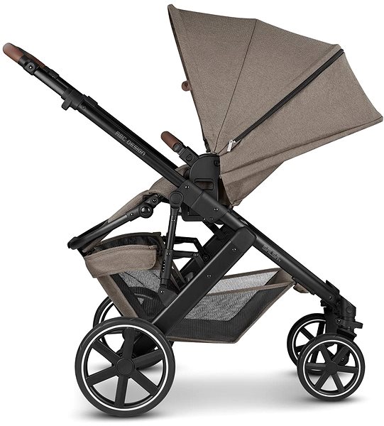 Baby Buggy ABC DESIGN Salsa 4 2022 Nature Fashion Lateral view