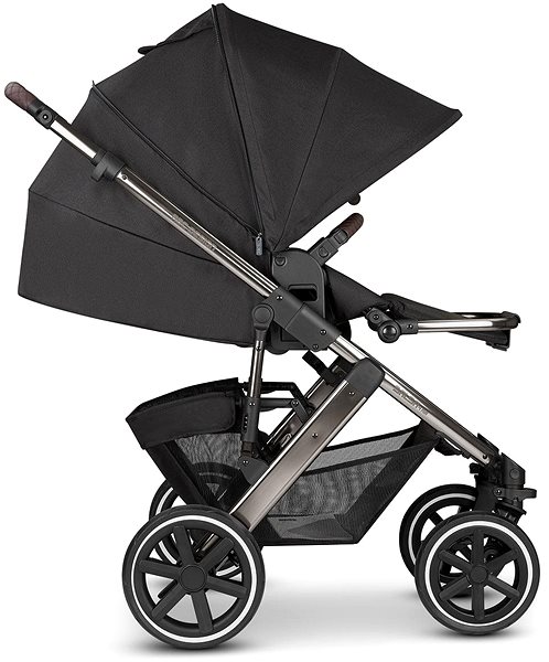 Baby Buggy ABC DESIGN Salsa 4 Air 2022 Dolphin Diamond Lateral view
