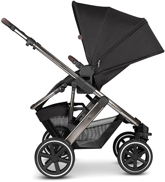 Baby Buggy ABC DESIGN Salsa 4 Air 2022 Dolphin Diamond Lateral view