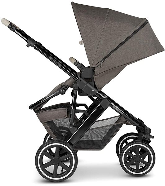 Baby Buggy ABC DESIGN Salsa 4 Air 2022 Herb Diamond Lateral view