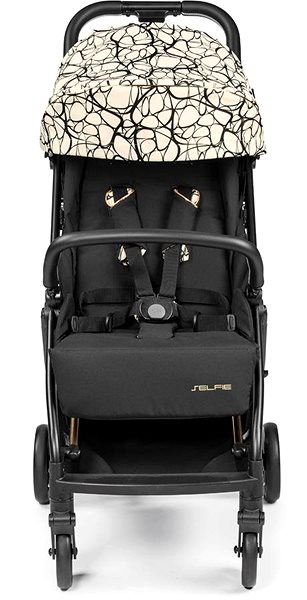 Baby Buggy PEG PÉREGO SELFIE Graphic Gold 2022 Screen