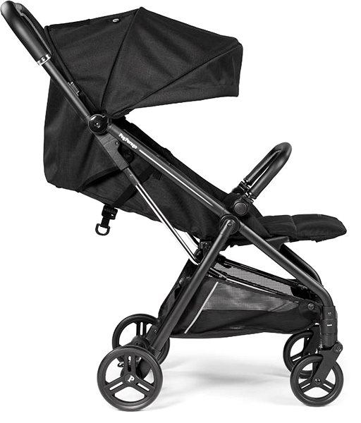 Baby Buggy PEG PÉREGO SELFIE Onyx 2022 Lateral view