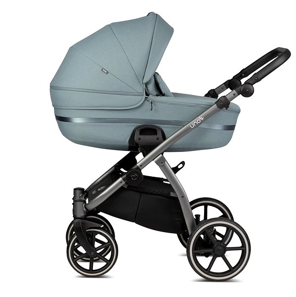Baby Buggy TUTIS UNO3+ 2-in-1 Menta Lateral view