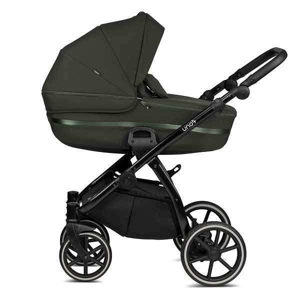 Baby Buggy TUTIS UNO3+ 2-in-1 Pistacchio Lateral view