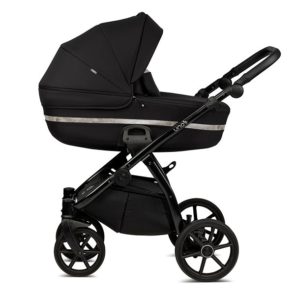Baby Buggy TUTIS UNO3+ 2-in-1 Black Special Edition Lateral view