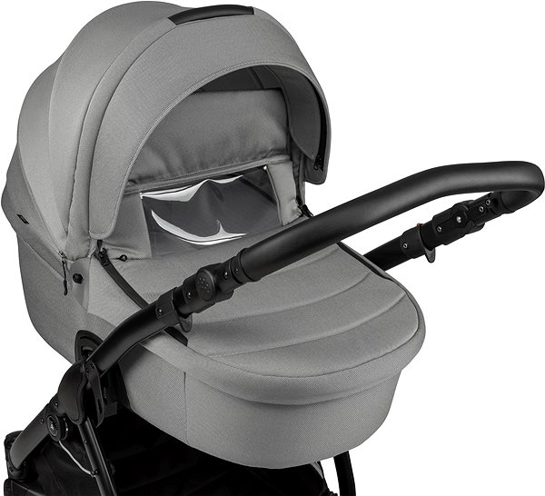 Baby Buggy NOORDI Fjordi 2022 2-in-1 Grey Features/technology