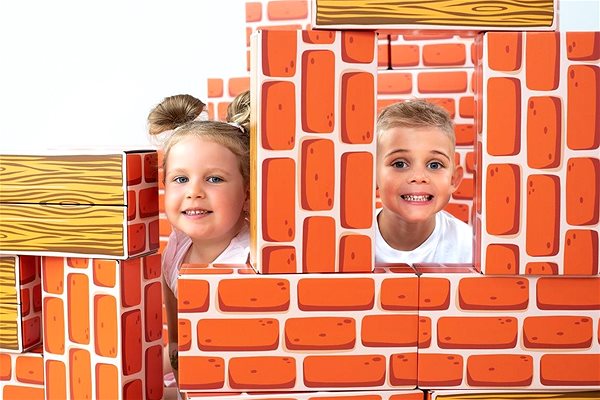 Building Set LITTLE BUILDER Playful Bricks 25 pcs Lifestyle