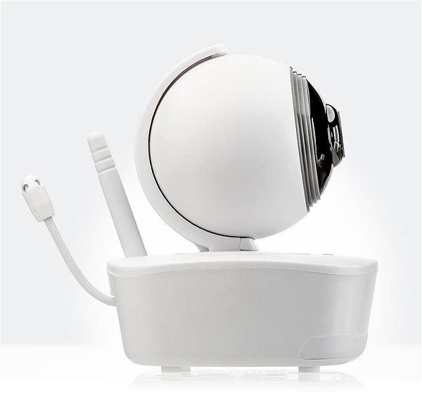 Baby Monitor REER Camera Move for Smartphone and IPhone Lateral view