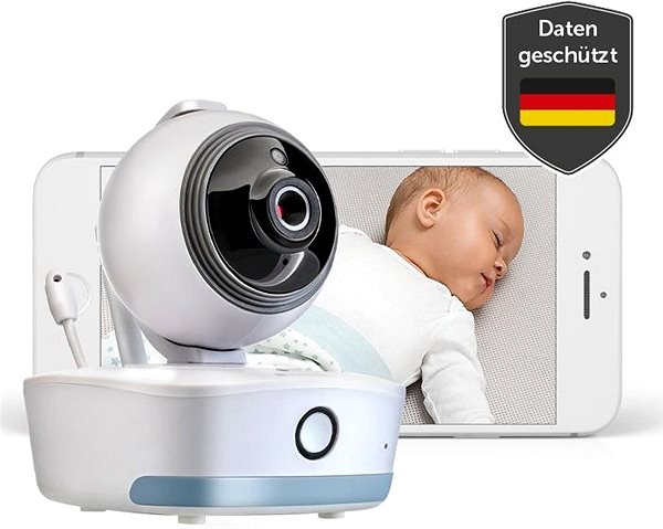 Baby Monitor REER Camera Move for Smartphone and IPhone Lifestyle