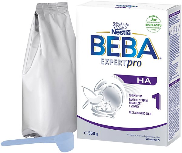 Dojčenské mlieko BEBA EXPERTpro HA 1, 550 g ...